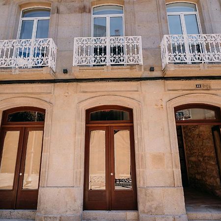 Apartamentos Rua Vella Caldas De Reis Eksteriør bilde