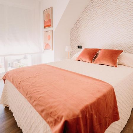 Apartamentos Rua Vella Caldas De Reis Eksteriør bilde