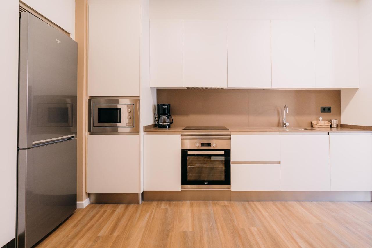 Apartamentos Rua Vella Caldas De Reis Eksteriør bilde
