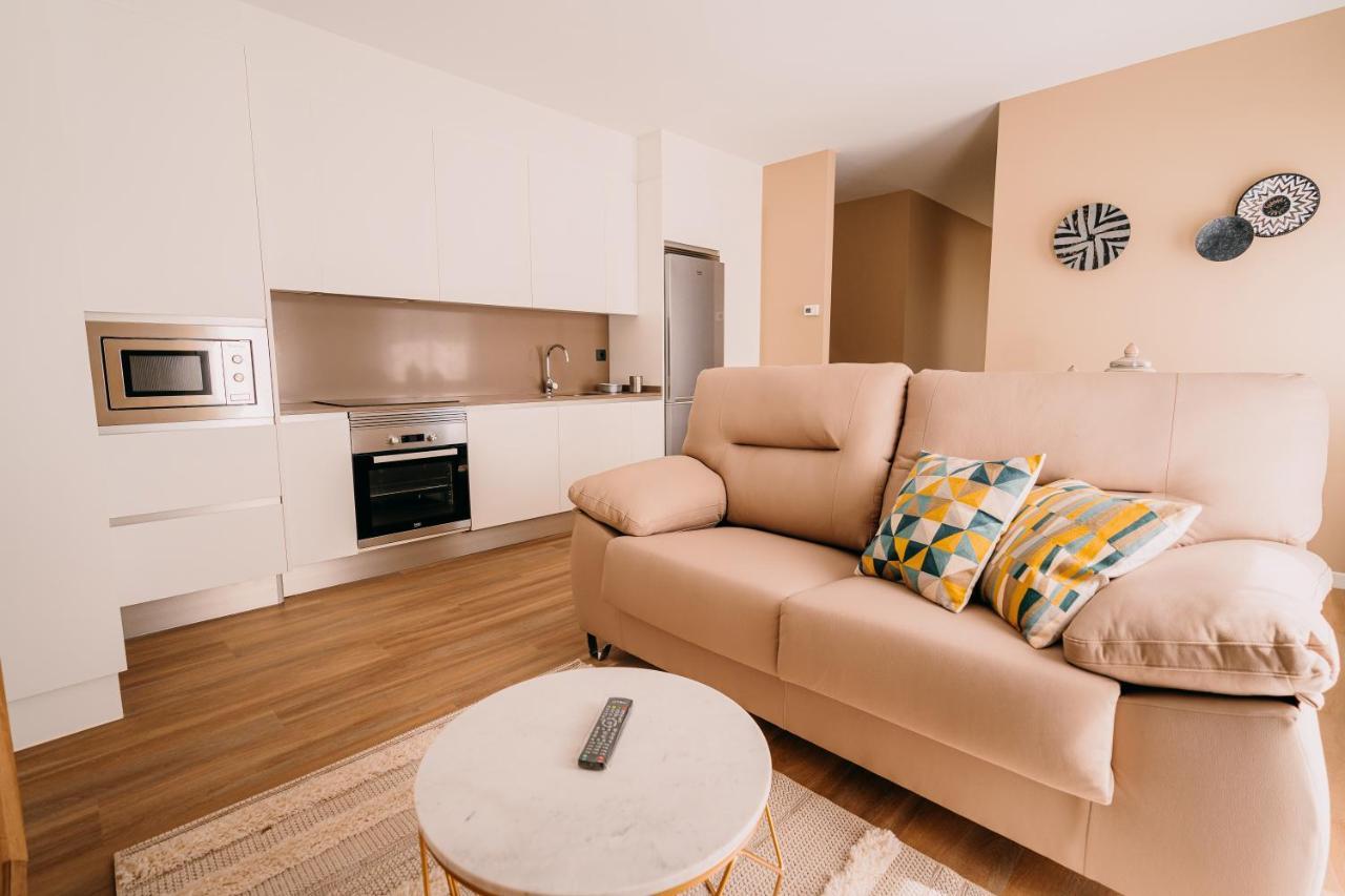 Apartamentos Rua Vella Caldas De Reis Eksteriør bilde