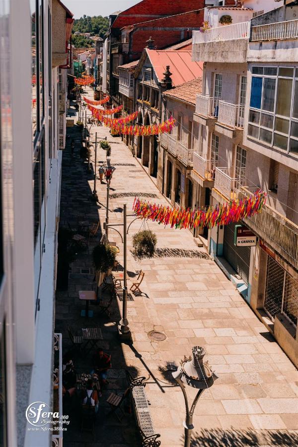 Apartamentos Rua Vella Caldas De Reis Eksteriør bilde