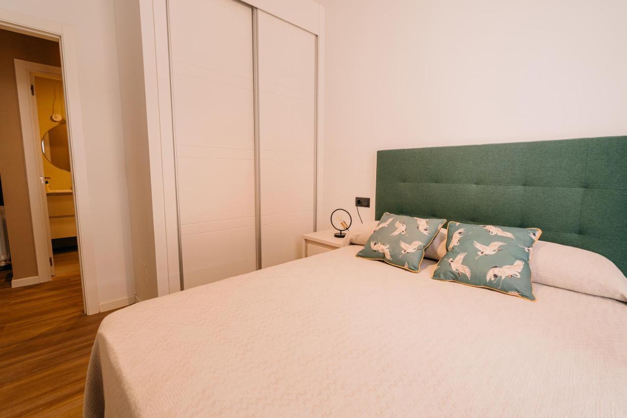 Apartamentos Rua Vella Caldas De Reis Eksteriør bilde
